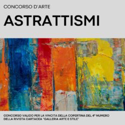 Concorso "Astrattismi" + Contenuti web